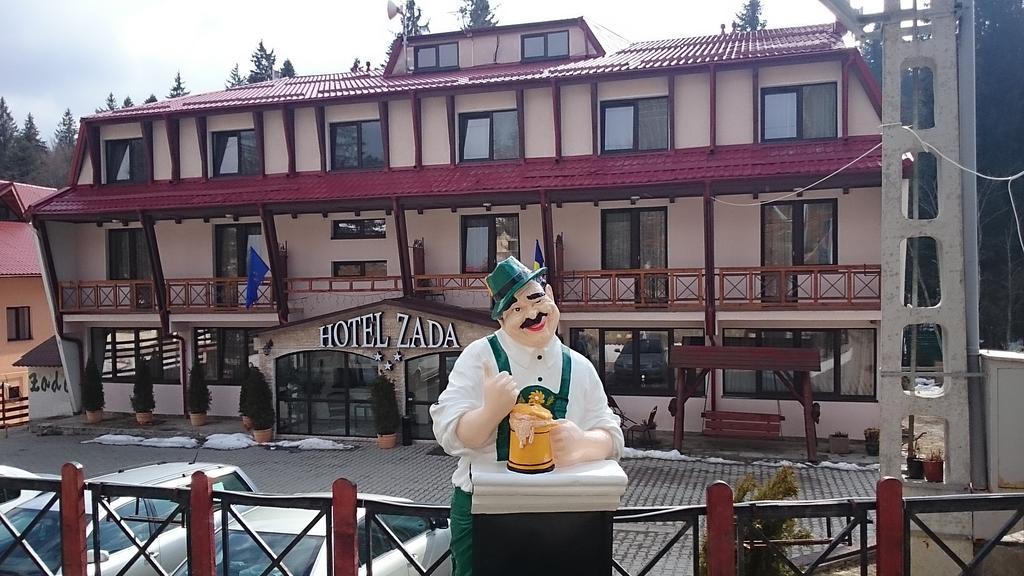 Hotel Zada Predeal Buitenkant foto