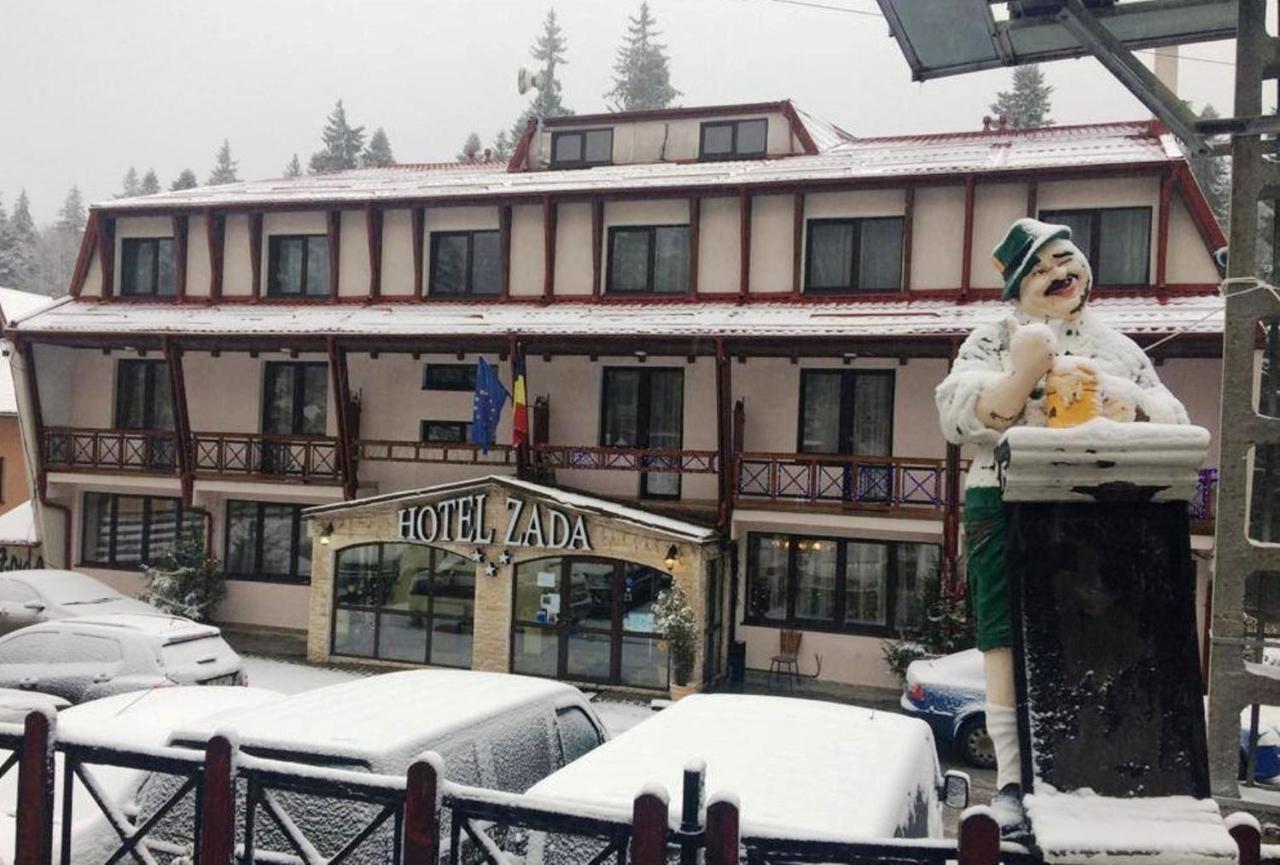 Hotel Zada Predeal Buitenkant foto